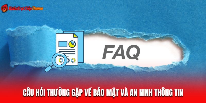 Câu hỏi thường gặp về bảo mật và an ninh thông tin