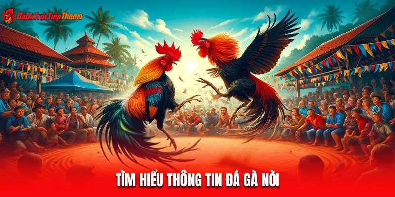 Tìm hiểu thông tin đá gà nòi